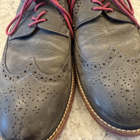 Rockport Oxford dress shoes 9 1/2 -cp - Picture 3 of 9